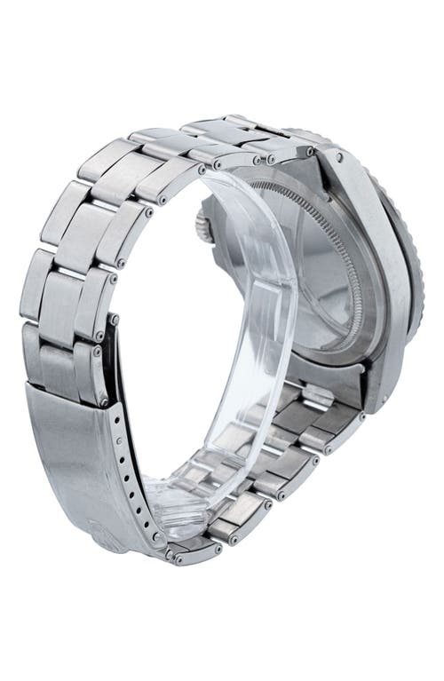 Watchfinder & Co. Rolex  1968 Submariner 5513 Bracelet Watch, 40mm In Metallic