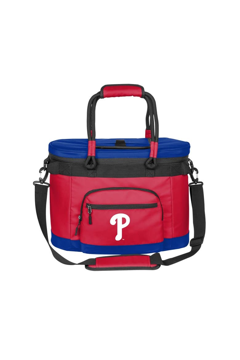 Philadelphia Phillies 35 Can Flex Cooler, Main, color, Red