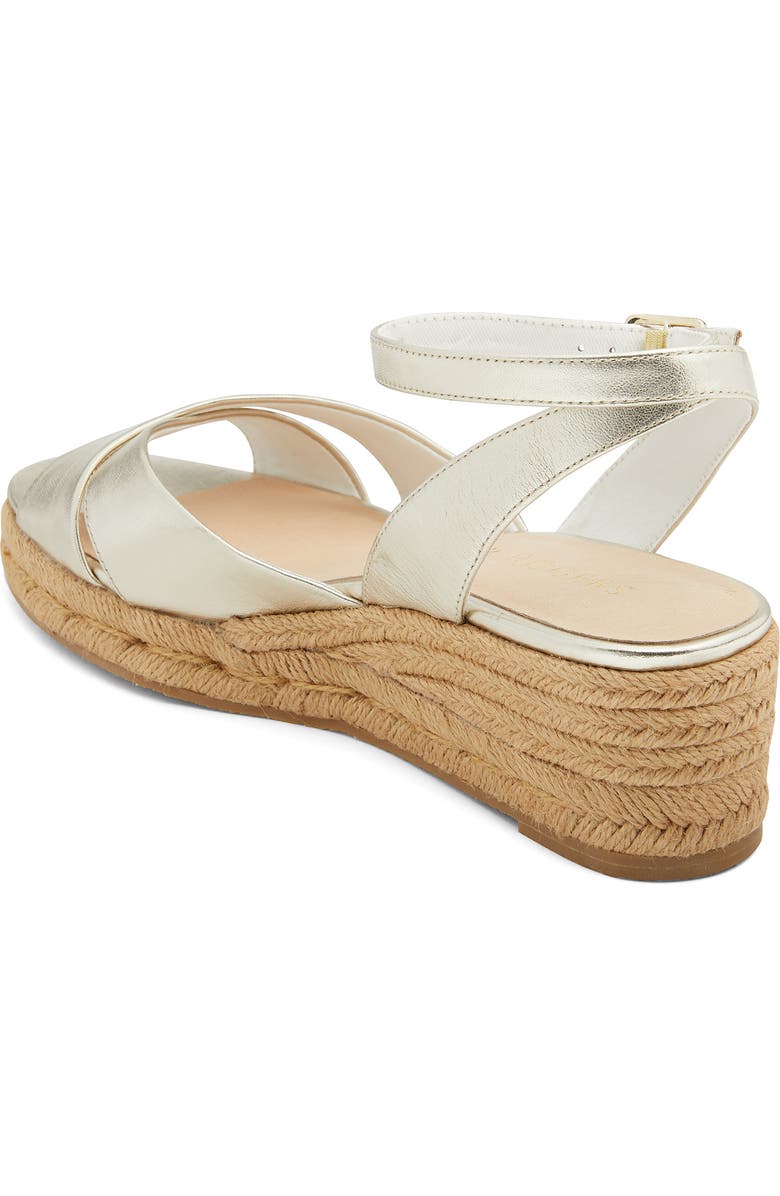 Jack Rogers Palmer Ankle Strap Espadrille Wedge Sandal, Alternate, color,
