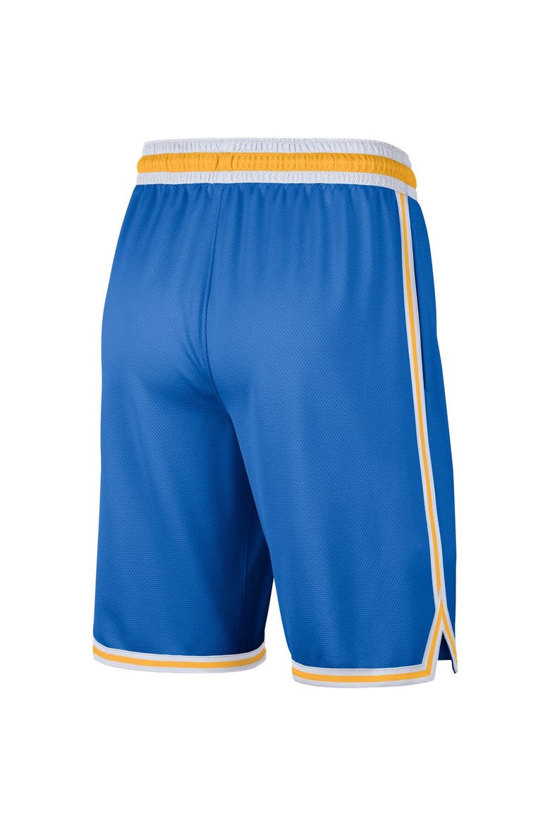 Men's Jordan Brand Blue UCLA Bruins Replica Performance Basketball Shorts, Alternate, color, Blue