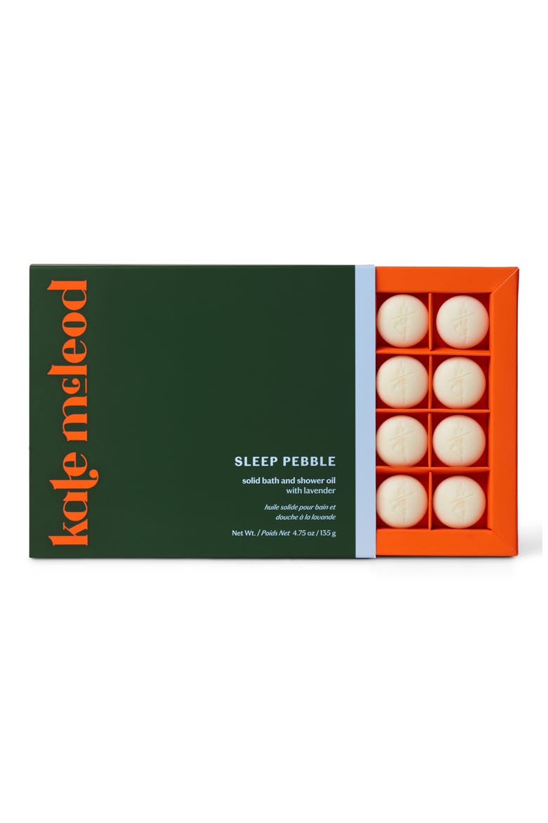 Sleep Pebble - Deep Moisturizing Solid Bath & Shower Oil, Main, color, NO COLOR