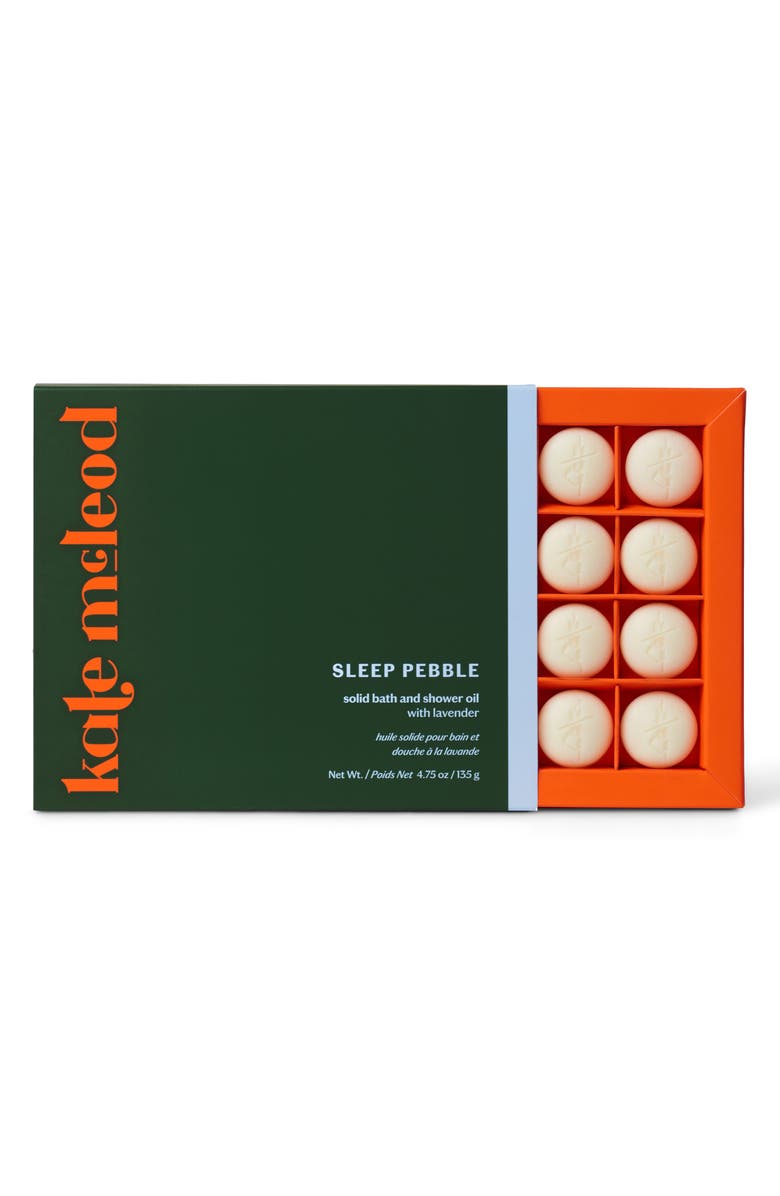 Kate McLeod Sleep Pebble - Deep Moisturizing Solid Bath & Shower Oil, Main, color,