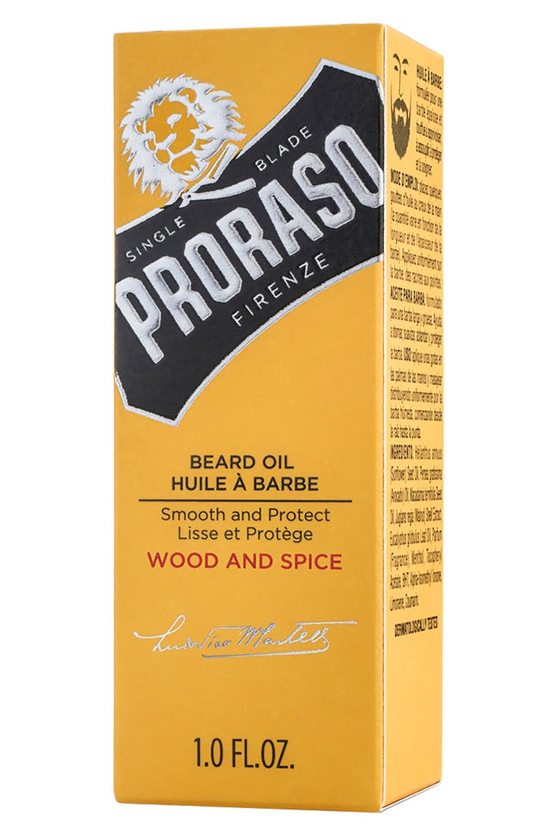 Men's Grooming Wood and Spice Beard Oil, Alternate, color, NO COLOR