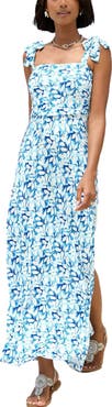 LASCANA Tie Strap Maxi Dress