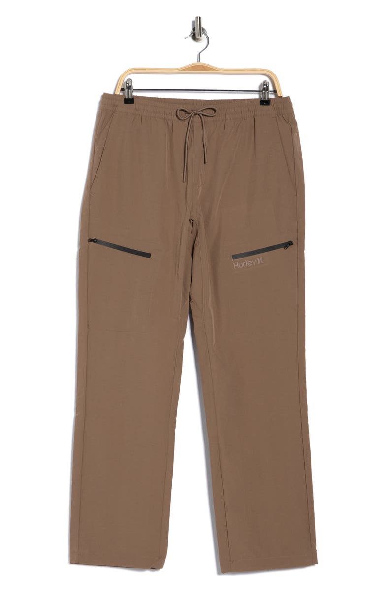 Hurley Adventure Joggers, Alternate, color, Walnut
