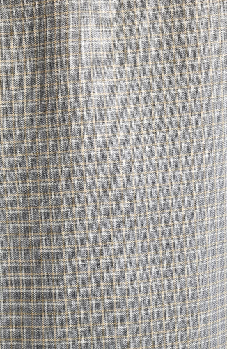 Scott Barber Cotton & Wool Button-Up Shirt, Alternate, color, 