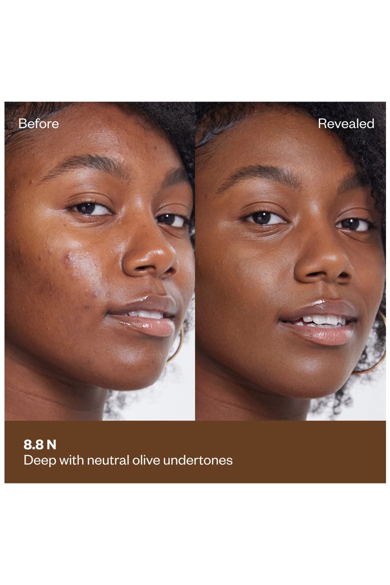 Revealer Super Creamy + Brightening Concealer with Caffeine and Hyaluronic Acid, Alternate, color, TONE 8.8 N