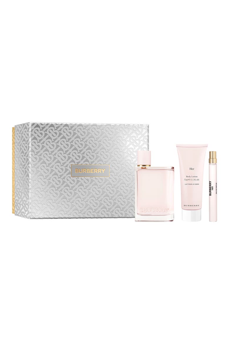 Her Eau de Parfum Set, Main, color, NO COLOR