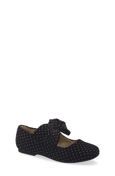 Kids' Posey Bow Mary Jane Flat (Walker, Toddler & Little Kid)
