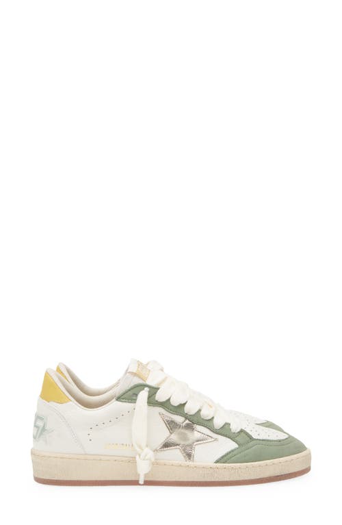 Golden Goose Ball Star Sneaker In Multi