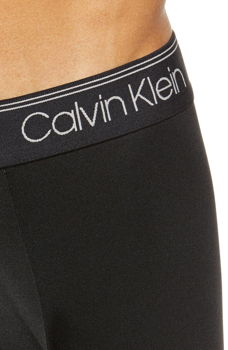 Calvin Klein 3-Pack Low Rise Microfiber Stretch Trunks, Alternate, color, Black