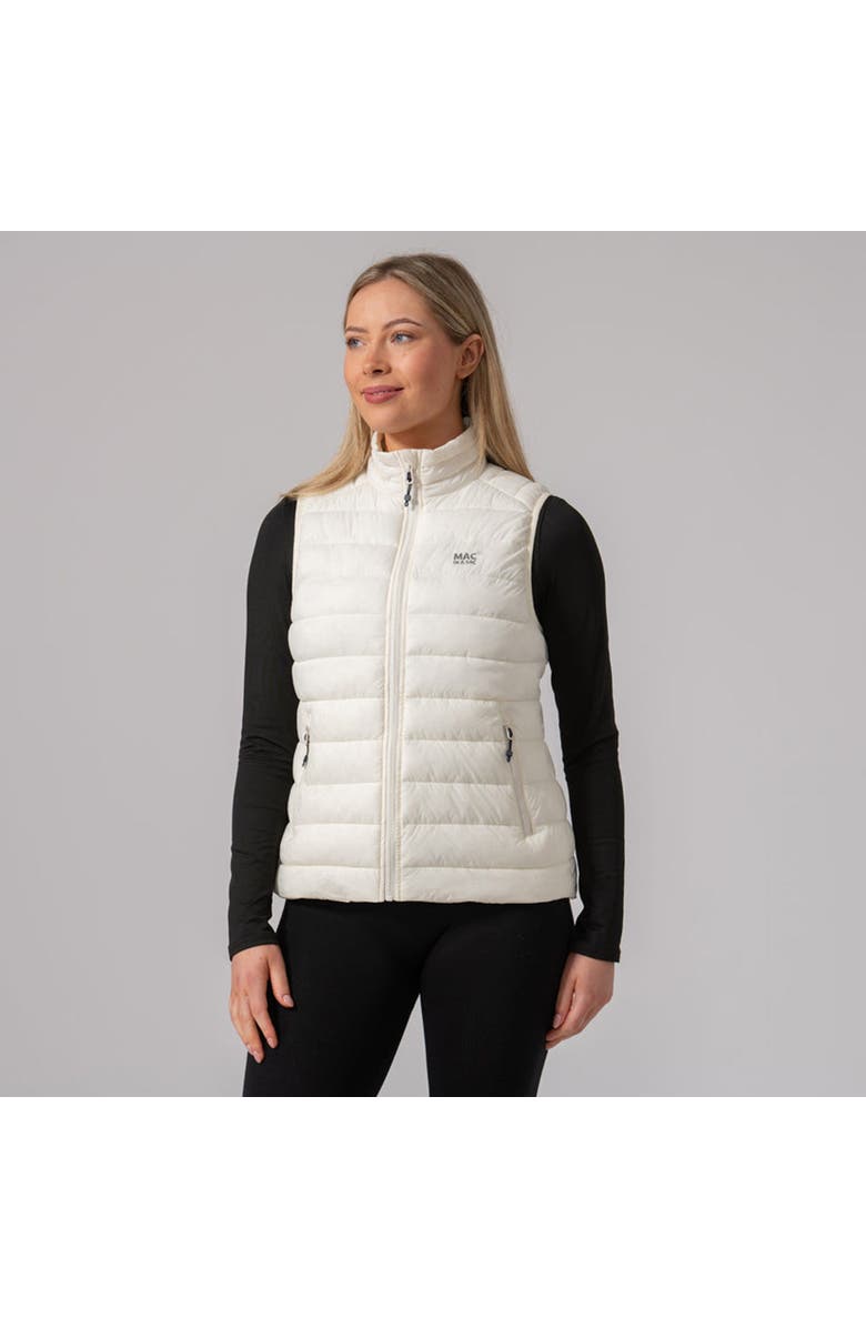 Mac In a Sac Synergy Thermolite Vest, Alternate, color, Ivory