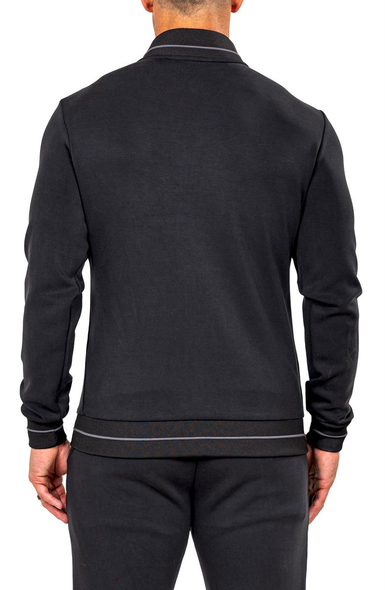Maceoo Marthyr0005 Black Zip Sweatshirt, Alternate, color, Black