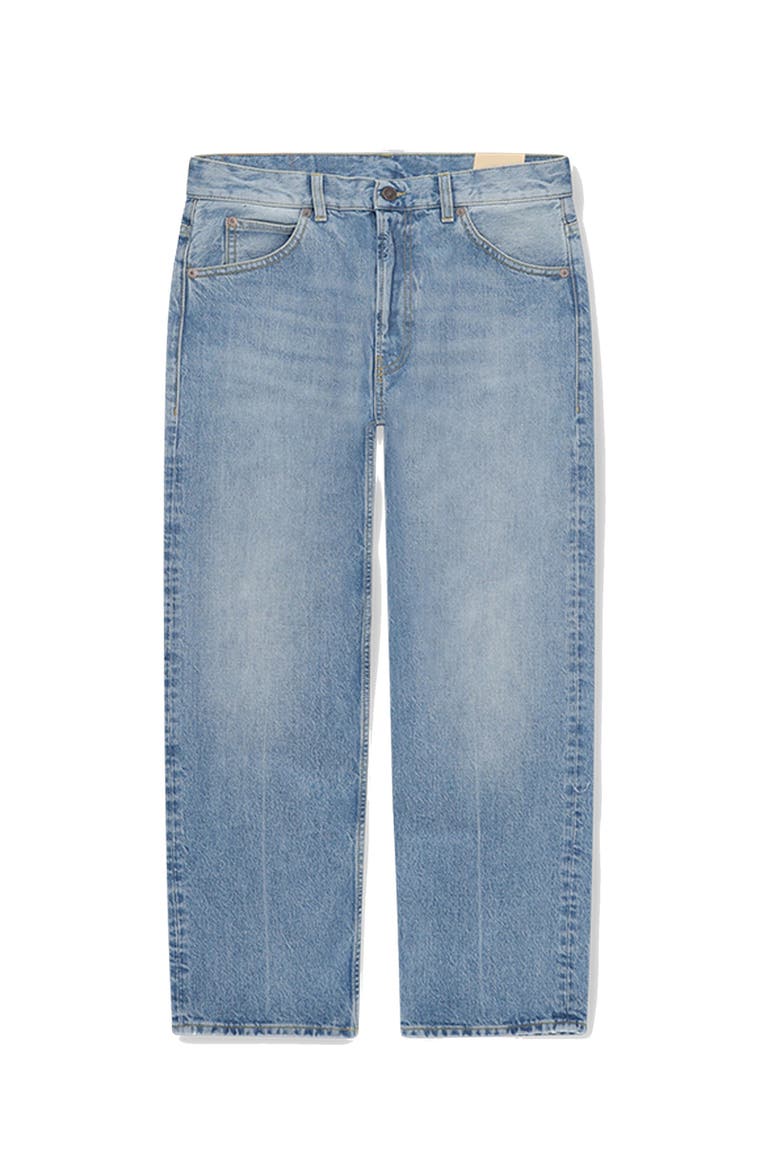 944 Jason 5-Pocket High-Waisted Denim, Main, color, Dark Blue
