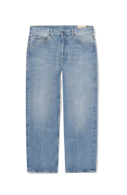 Fortela 944 Jason 5-pocket High-waisted Denim In Blue
