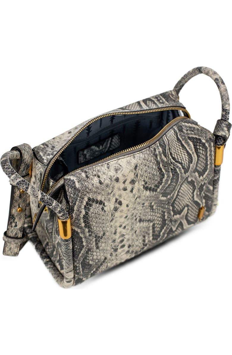 Thacker Tery Leather Crossbody Bag, Alternate, color,