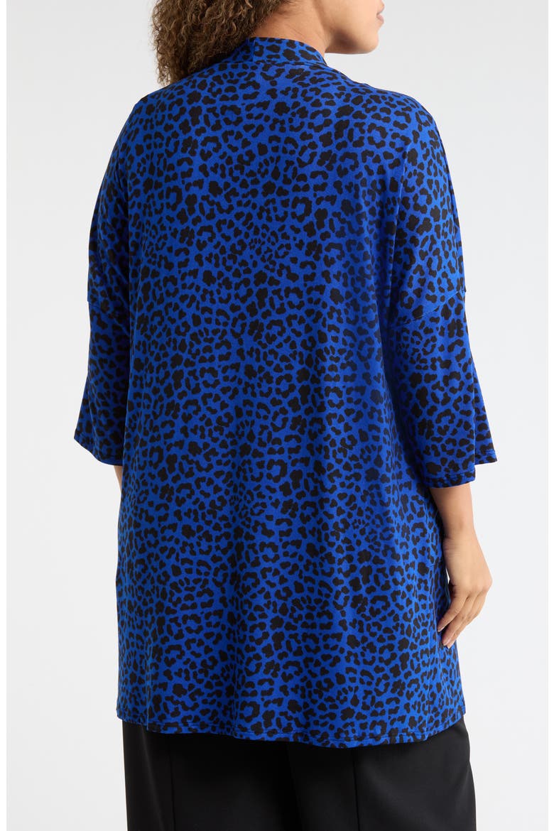 Three-Quarter Sleeve Duster, Alternate, color, ROYAL