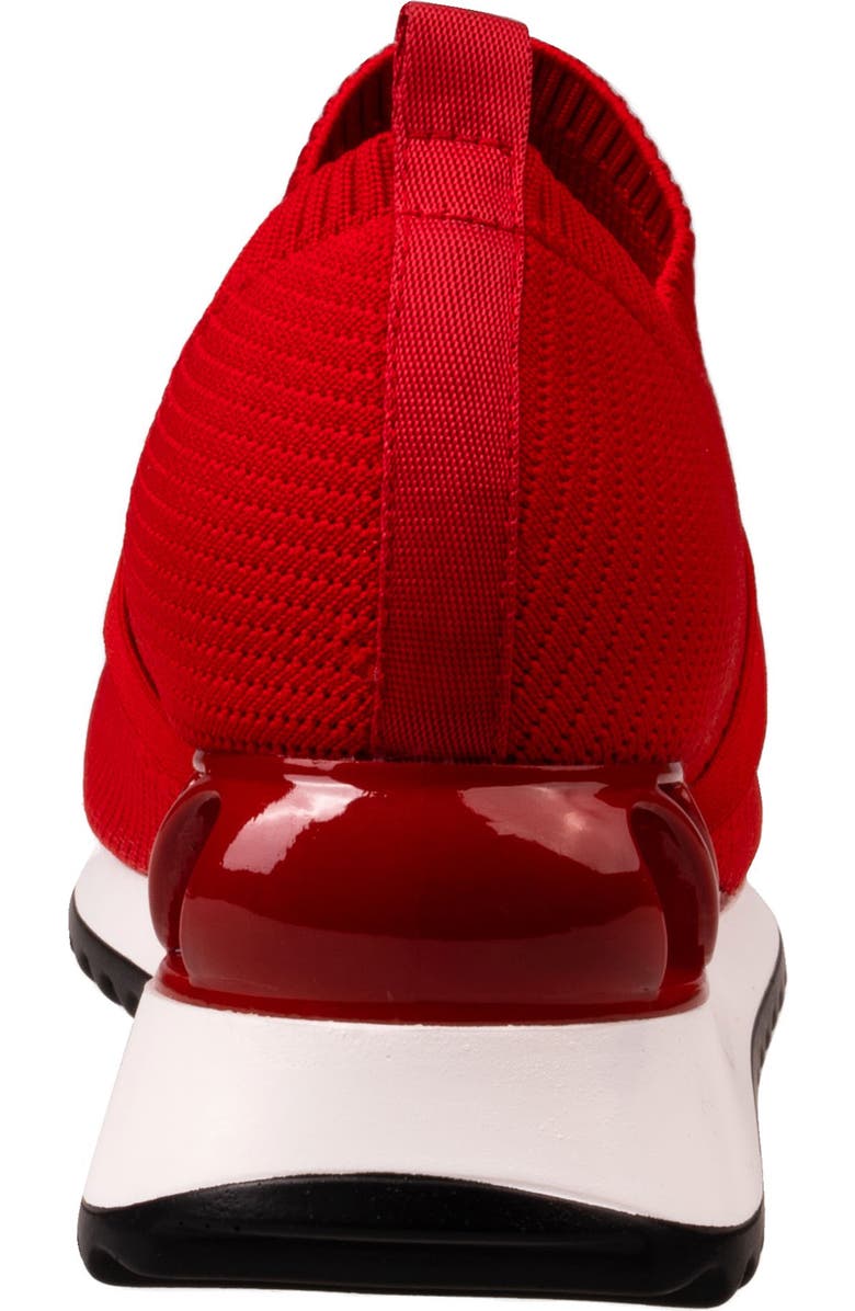 NINETY UNION Boston Slip-On Sneaker, Alternate, color, Red