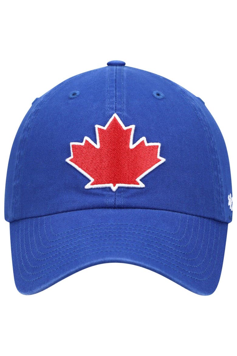 Men's '47 Royal Toronto Blue Jays Clean Up Adjustable Hat, Alternate, color, Royal
