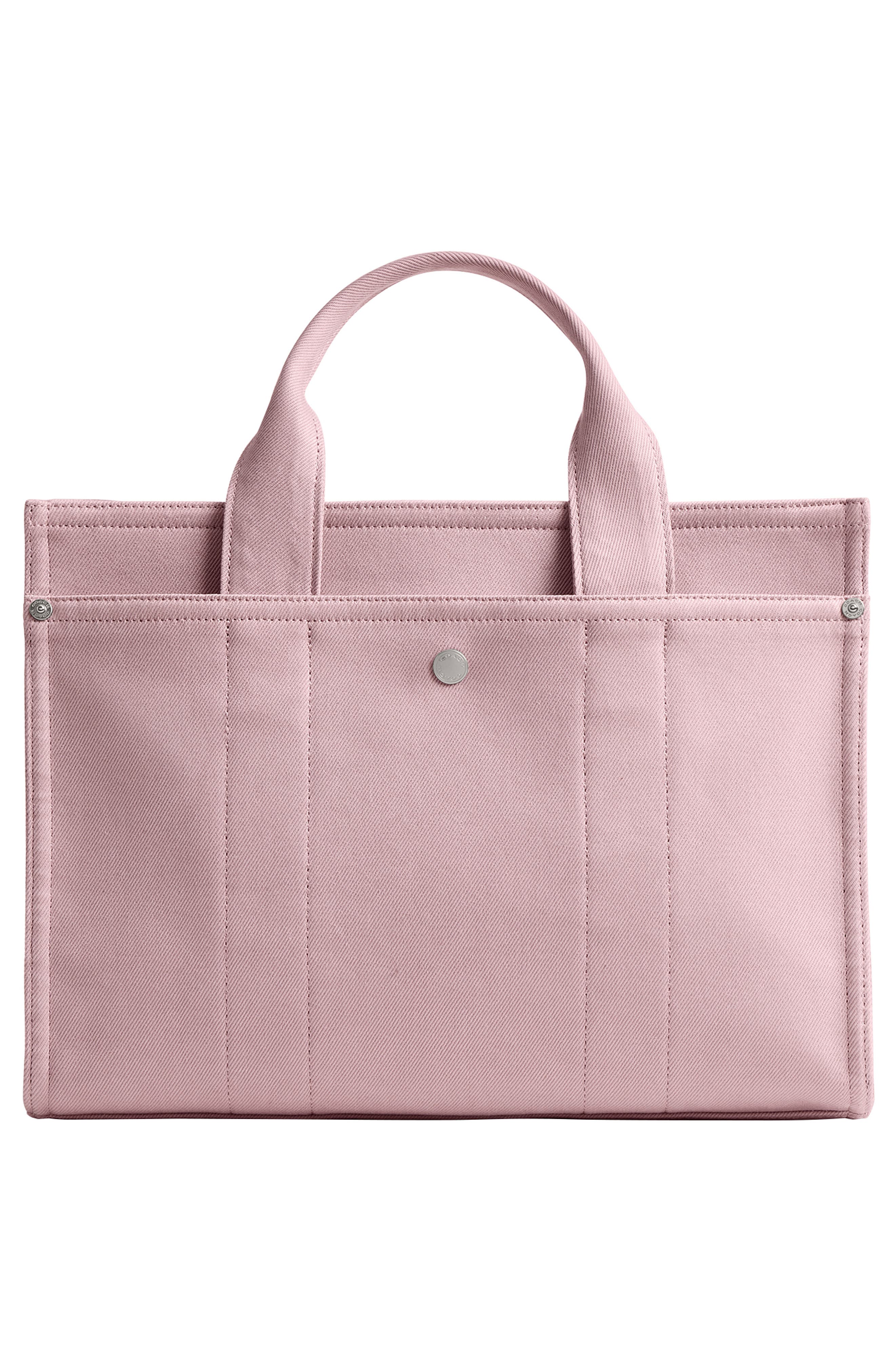 COACH Denim Cargo Tote, Alternate, color, 