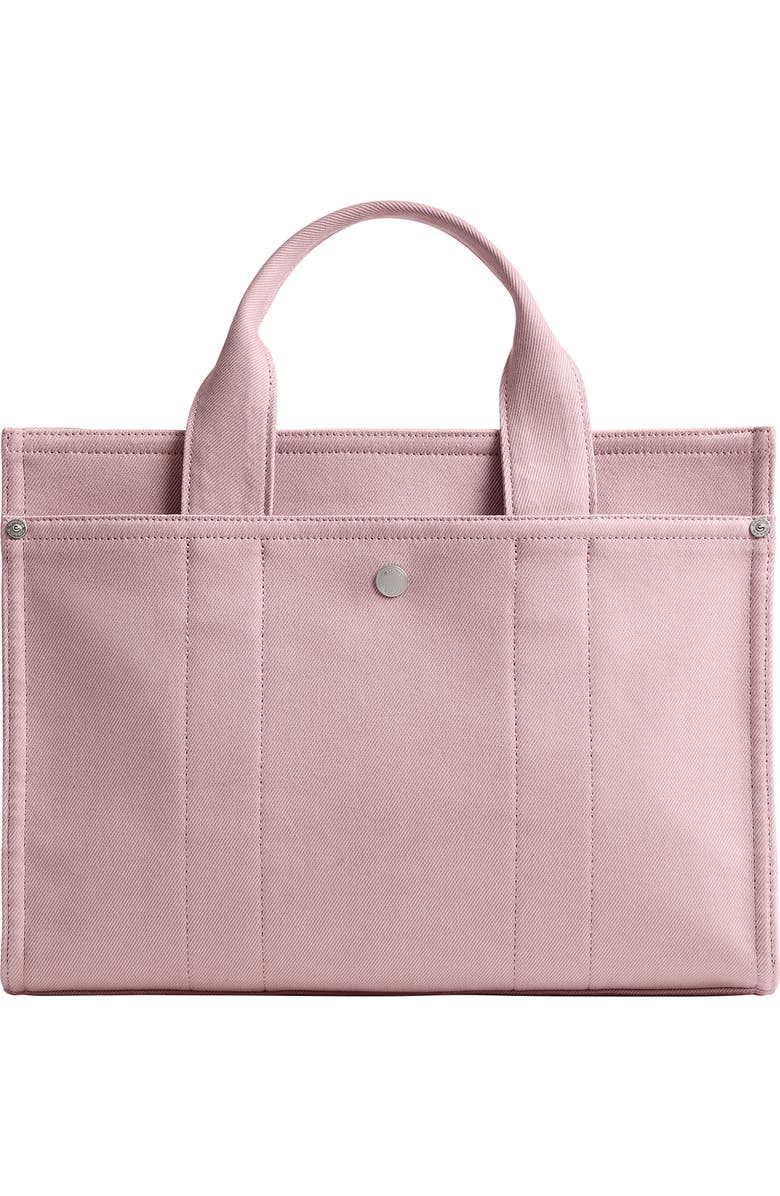 COACH Denim Cargo Tote, Alternate, color,