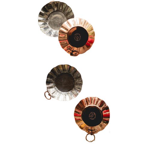 CMK French Inspired Tartlet Moulds - Set of 4