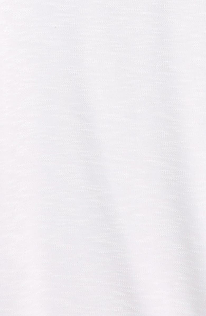 Johnston & Murphy Kids' Slub Polo, Alternate, color, White