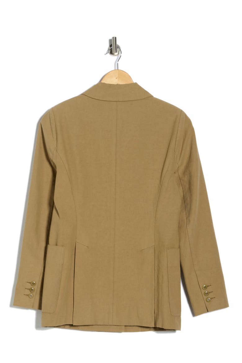 The Savant Cotton Blazer, Alternate, color, BRUSH