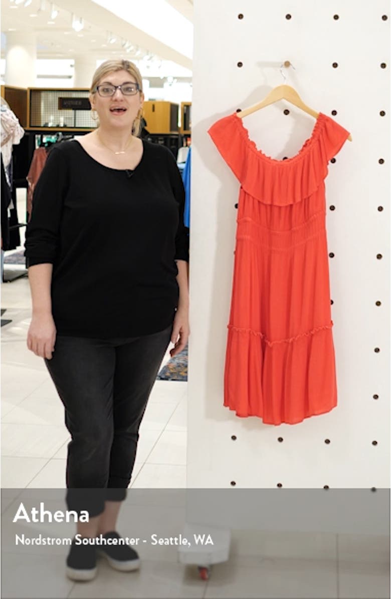 Caicos Off the Shoulder Dress, sales video thumbnail