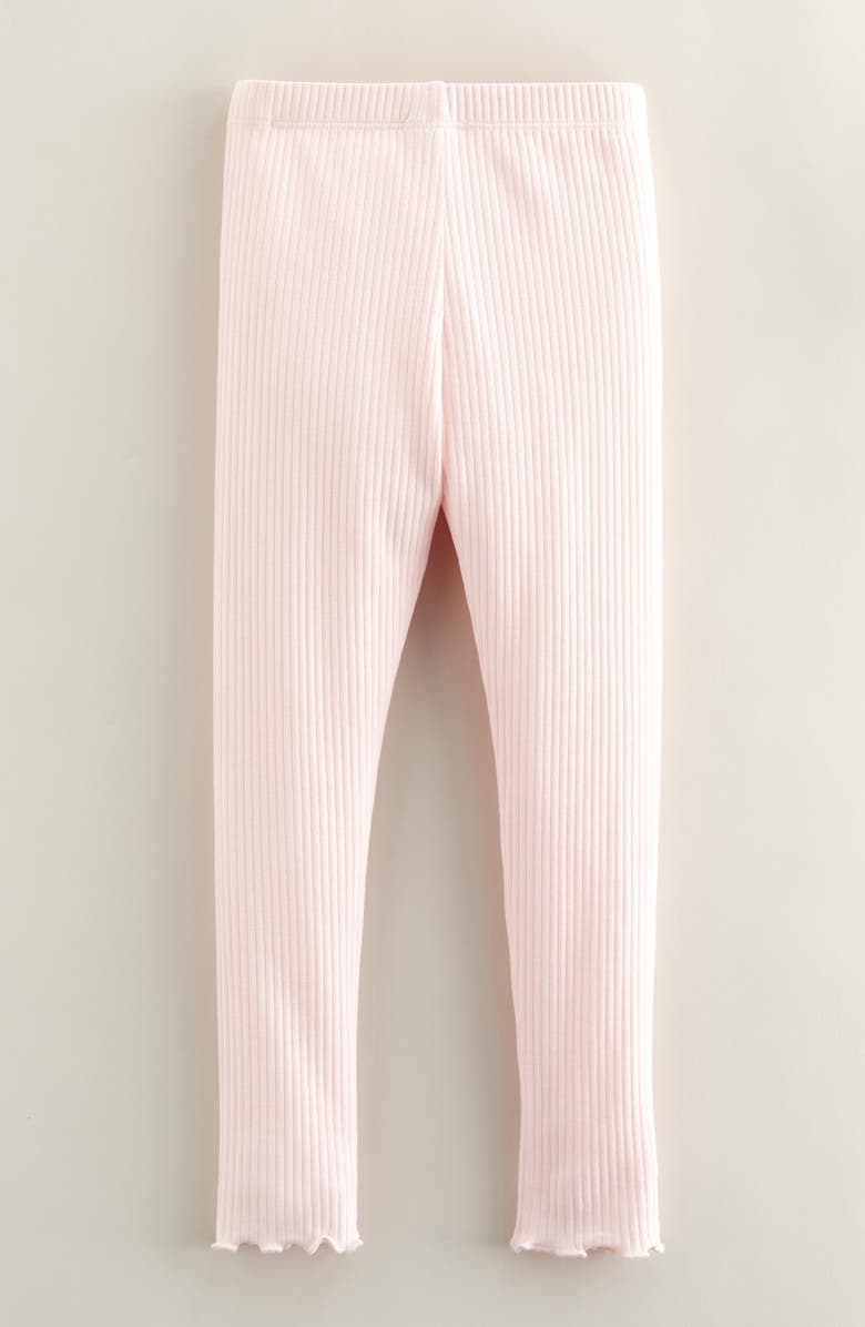 Tucker + Tate Kids' Rib Leggings, Alternate, color, Pink Balm