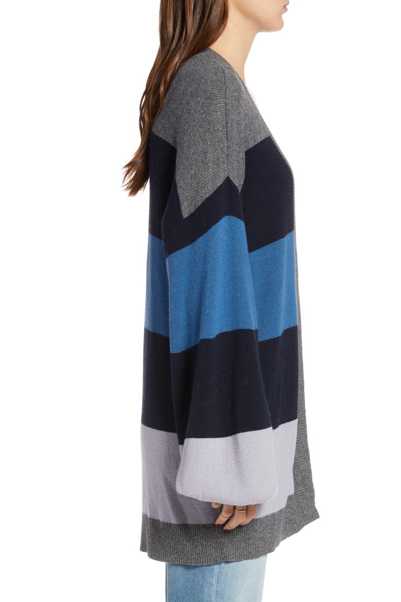 Stripe Cardigan, Alternate, color, NAVY NIGHT MULTI JANE STRIPE