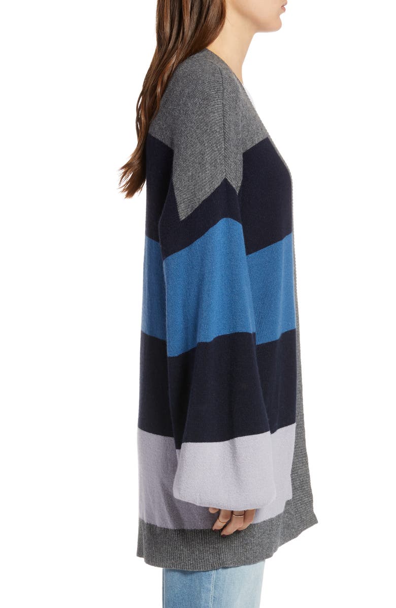 Treasure & Bond Stripe Cardigan, Alternate, color, 