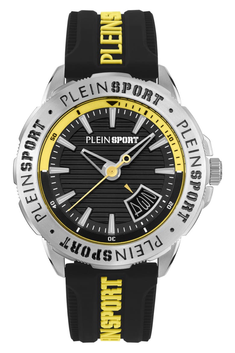 Rampage Bracelet Watch, Alternate, color, STAINLESS STEEL