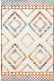  Ivory/Blue/Orange