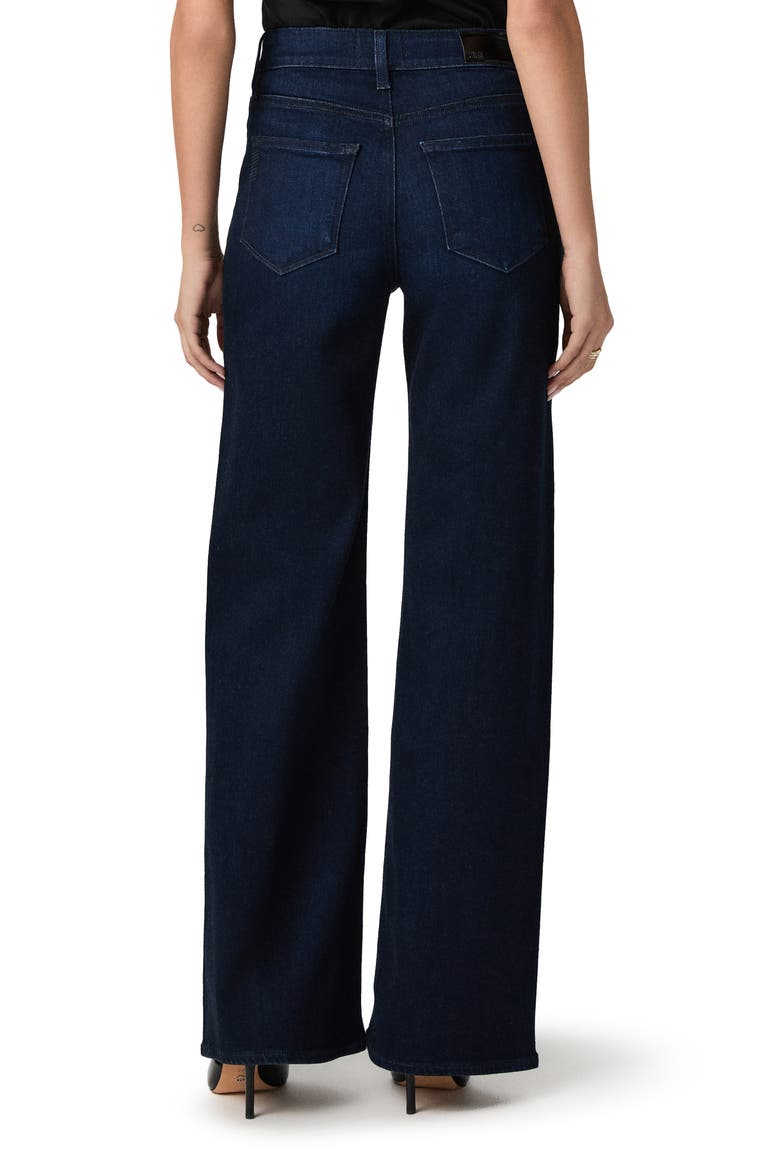 Anessa High Waist Wide Leg Jeans, Alternate, color, SUSSEX