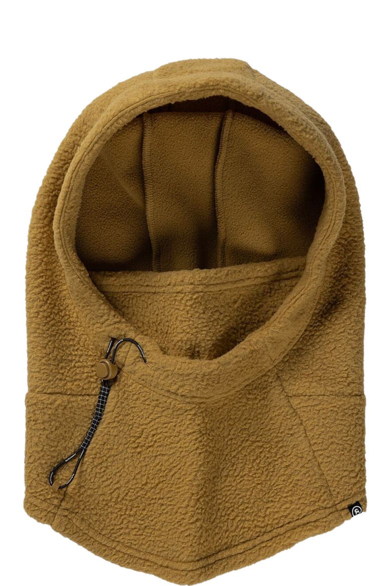 Wander Pile-Fleece Hood, Alternate, color, Bistre