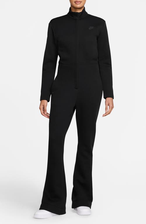 Nike Sportswear Tech Fleece Jumpsuit In Blue