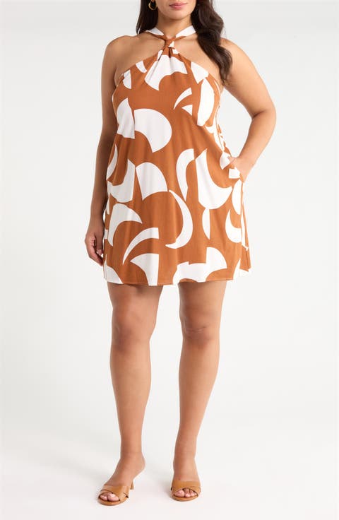 Amory Halter Minidress