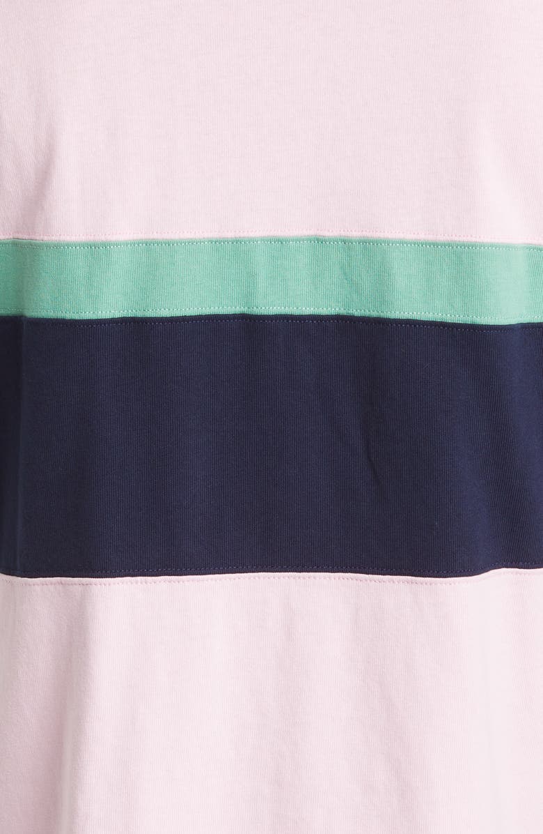 Polo Ralph Lauren Men's Classic Fit Stripe Long Sleeve Polo, Alternate, color, 