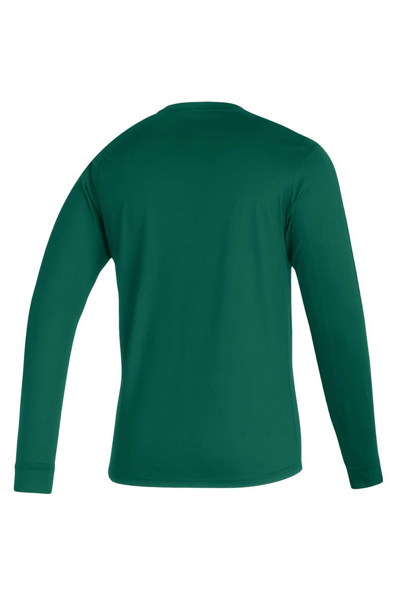 Men's adidas Green Minnesota Wild Dassler AEROREADY Creator Long Sleeve T-Shirt, Alternate, color, Green