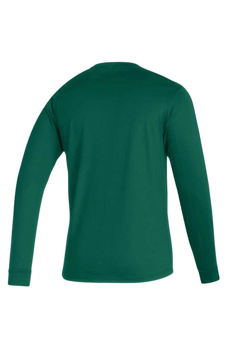 adidas Men's adidas Green Minnesota Wild Dassler AEROREADY Creator Long Sleeve T-Shirt, Alternate, color, 