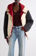 Isabel Marant Bleza Silk Toggle Jacket