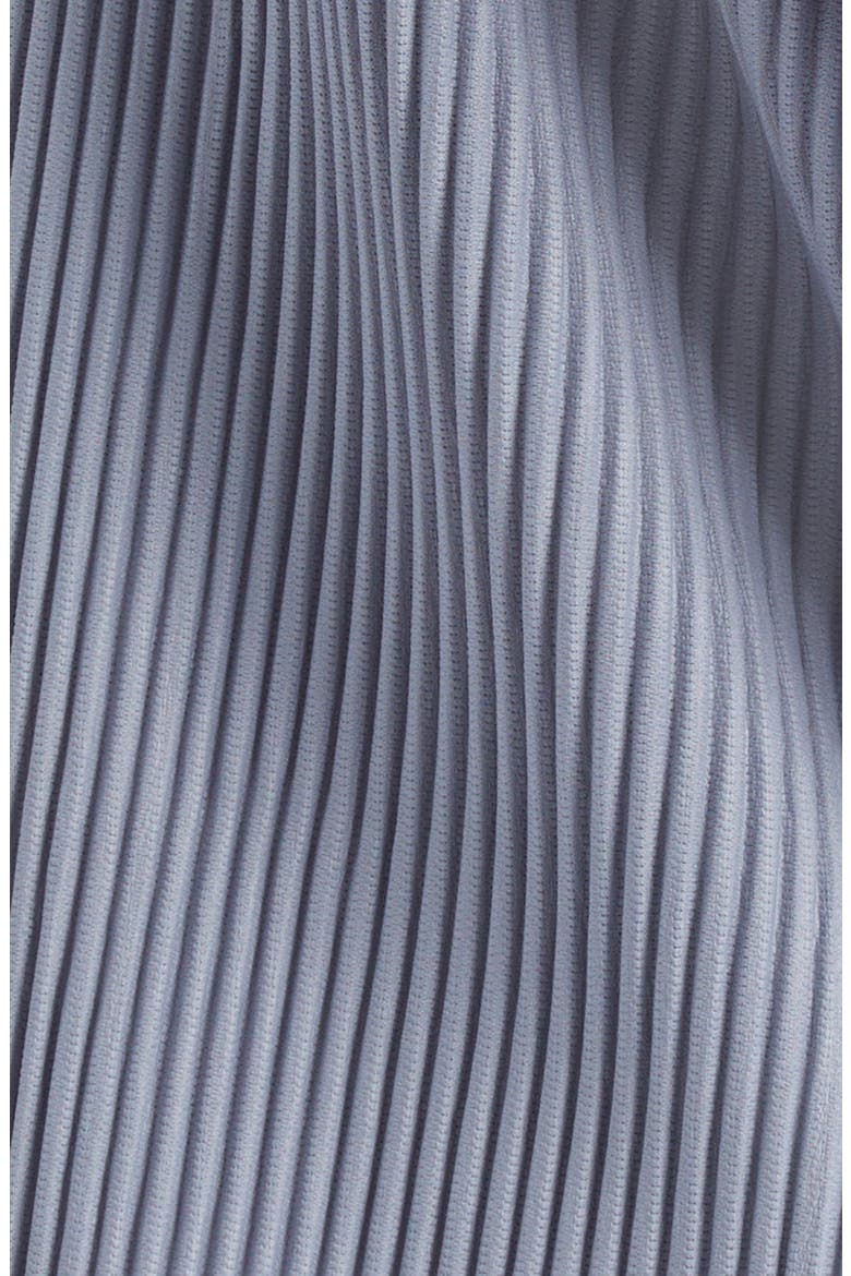Monthly Colors August Pleated Cardigan, Alternate, color, MOLE GRAY