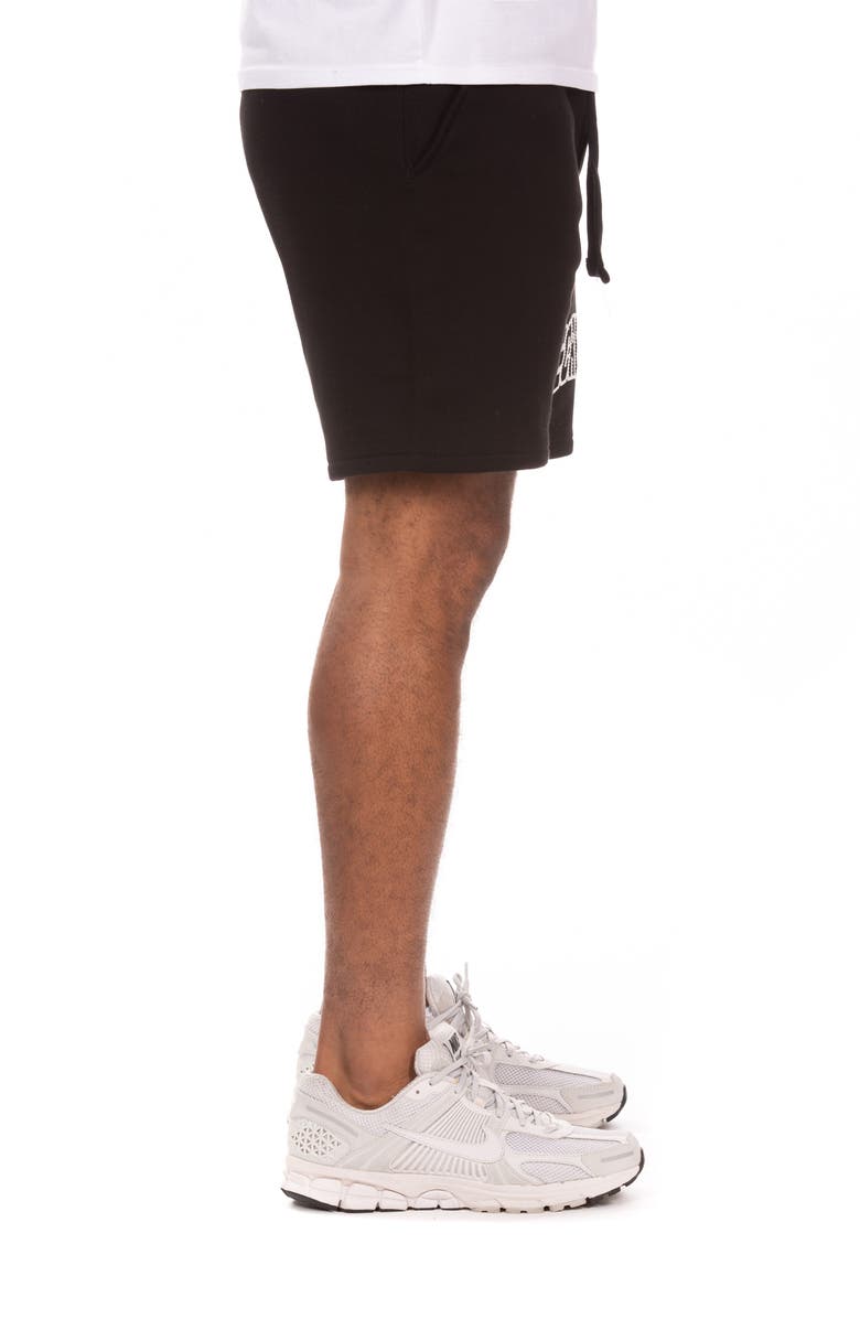 ICECREAM Softee Cotton French Terry Shorts, Alternate, color, Black