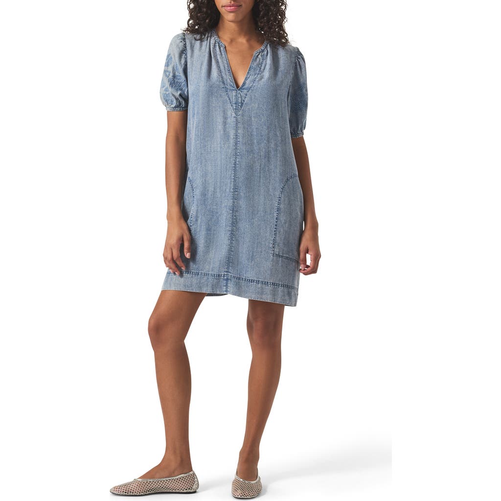 Splendid Cayden Mini Dress In Indigo