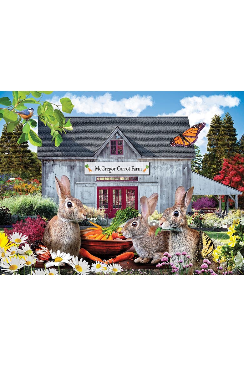 Carrot Farm 500 piece Jigsaw Puzzle for Adults, Alternate, color, Multicolor