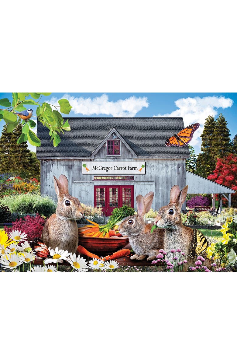 Sunsout Carrot Farm 500 piece Jigsaw Puzzle for Adults, Alternate, color, Multicolor
