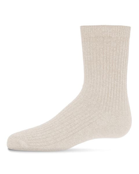 Ribbed Rich Crew Socks (Baby)