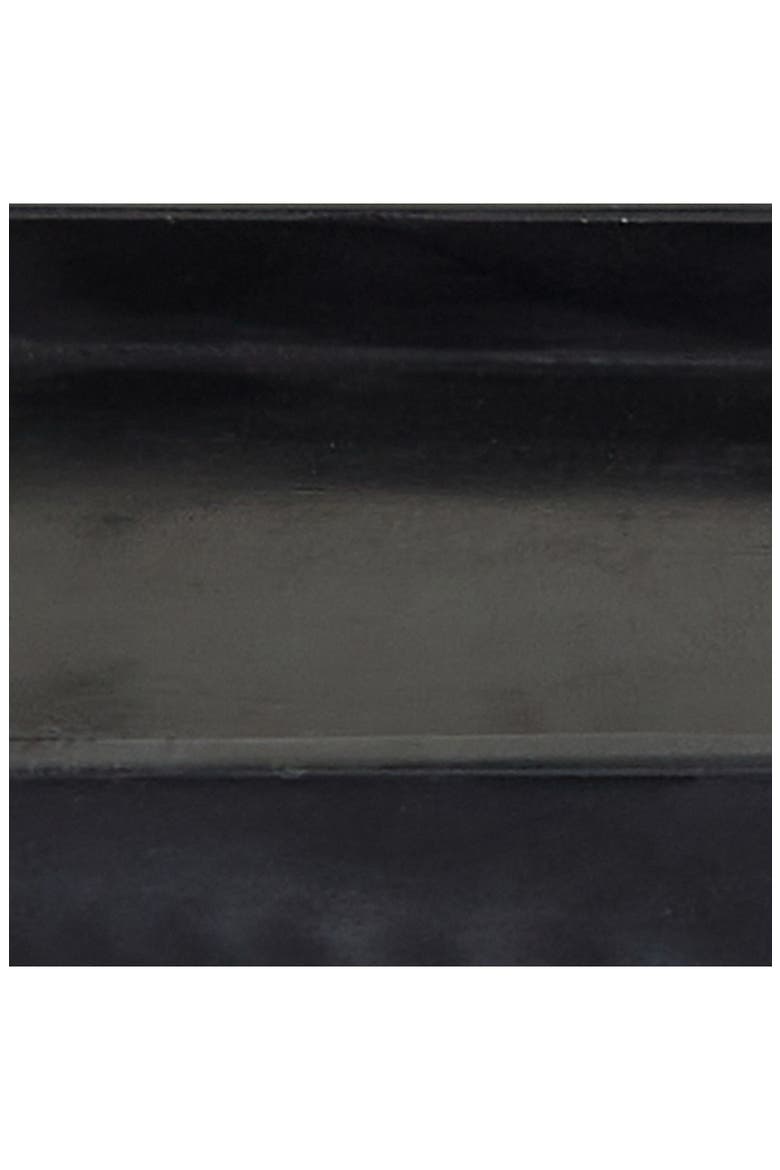 Set of 2 Marble Trays, Alternate, color, BLACK