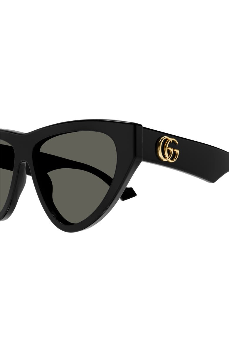 Gucci 58mm Cat Eye Sunglasses, Alternate, color,